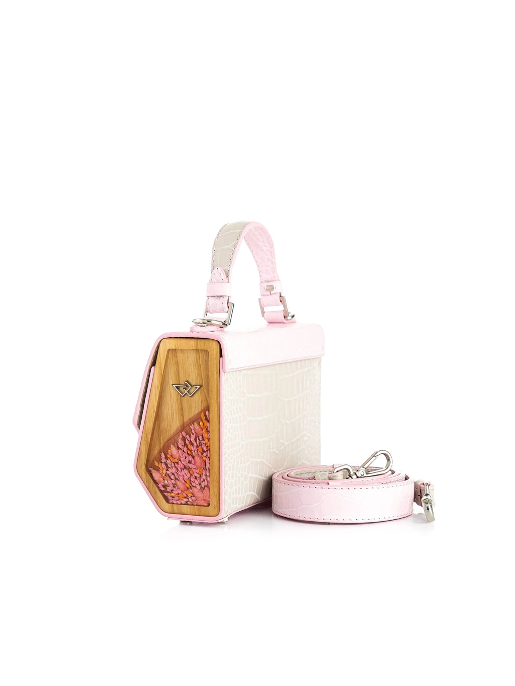 FJORD MINI COCODRILO ROSA/BEIGE
