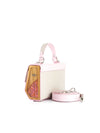 FJORD MINI COCODRILO ROSA/BEIGE