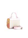 FJORD MINI COCODRILO ROSA/BEIGE