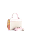 FJORD MINI COCODRILO ROSA/BEIGE