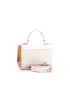 FJORD MINI COCODRILO ROSA/BEIGE