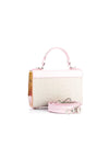 FJORD MINI COCODRILO ROSA/BEIGE