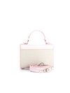 FJORD MINI COCODRILO ROSA/BEIGE