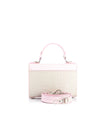 FJORD MINI COCODRILO ROSA/BEIGE