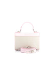 FJORD MINI COCODRILO ROSA/BEIGE