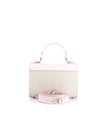 FJORD MINI COCODRILO ROSA/BEIGE