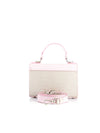 FJORD MINI COCODRILO ROSA/BEIGE