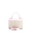 FJORD MINI COCODRILO ROSA/BEIGE