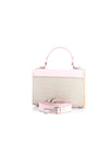 FJORD MINI COCODRILO ROSA/BEIGE
