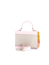 FJORD MINI COCODRILO ROSA/BEIGE