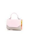 FJORD MINI COCODRILO ROSA/BEIGE