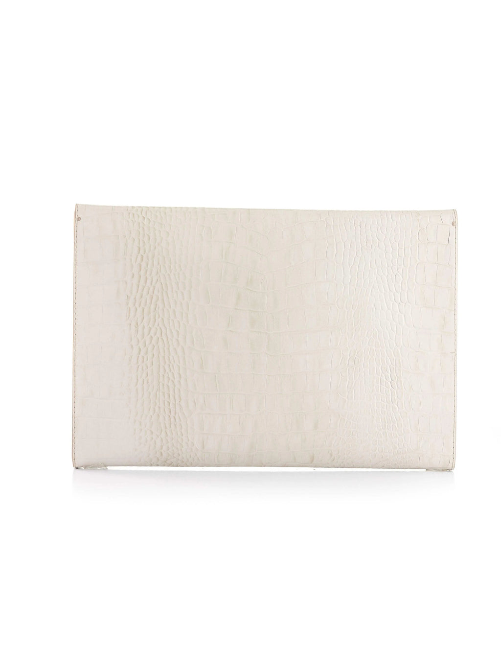 Чохол для MacBook БЕЖЕВИЙ КРОКО