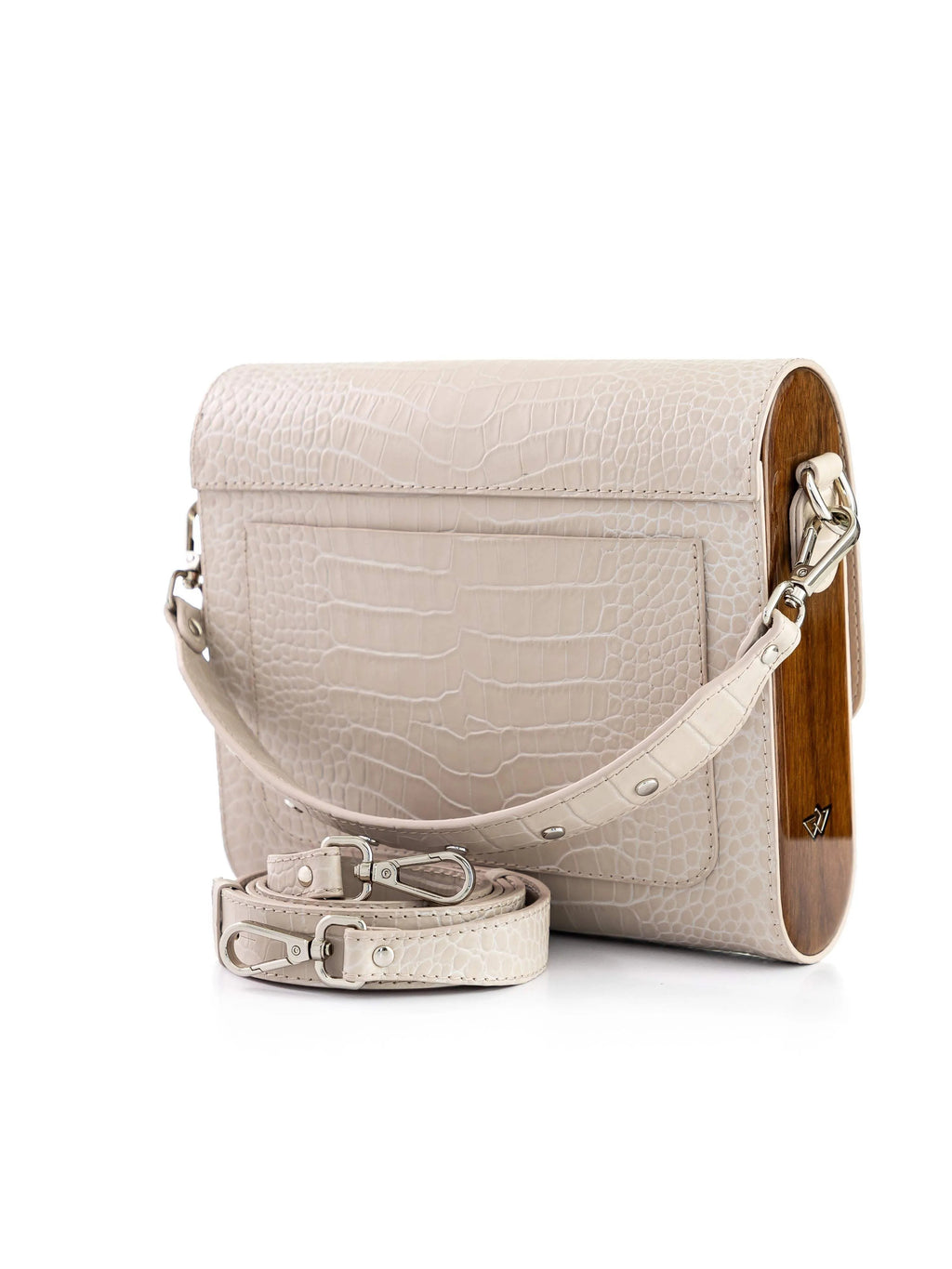 HERRLICHES BEIGE-KROKO