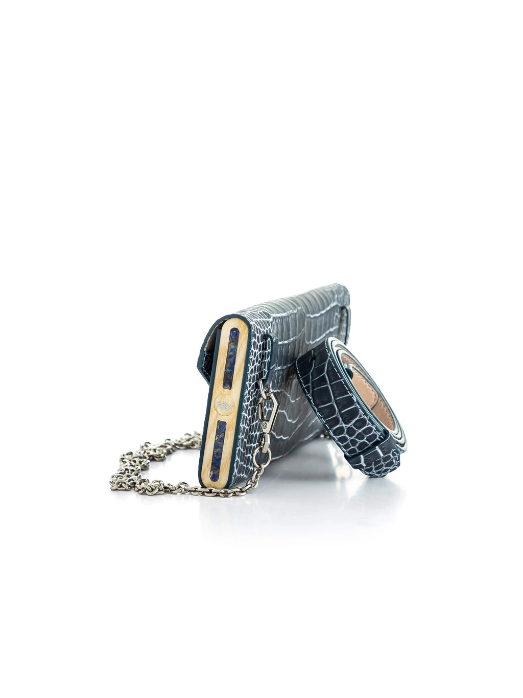 BOLSA PARA TELÉFONO ESSENCE AZUL