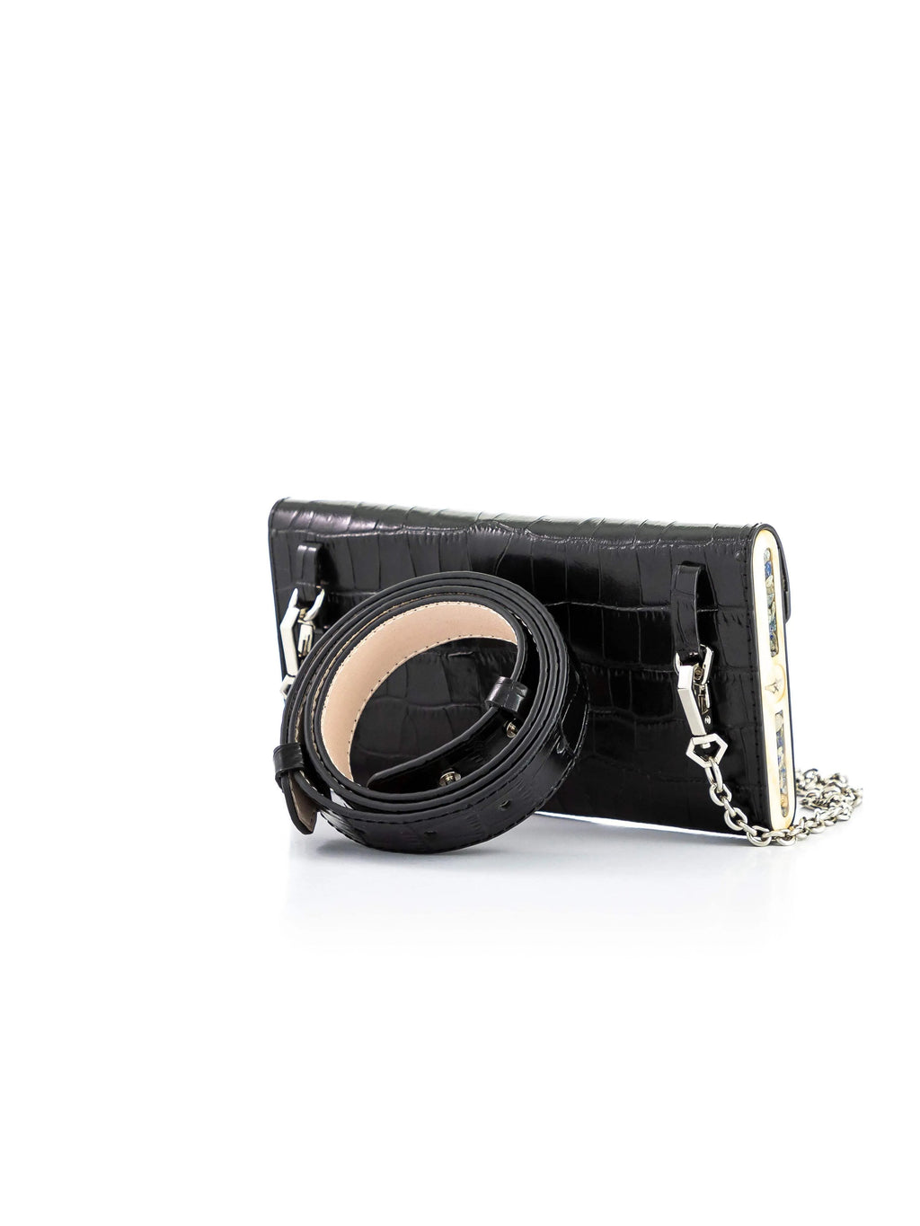 Essence Midnight Black Croco