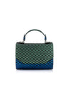FJORD MINI TRENZADO VERDE/AZUL