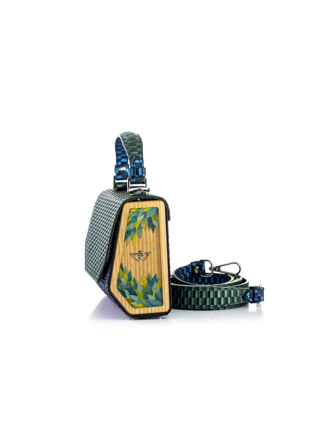 FJORD MINI TRENZADO VERDE/AZUL