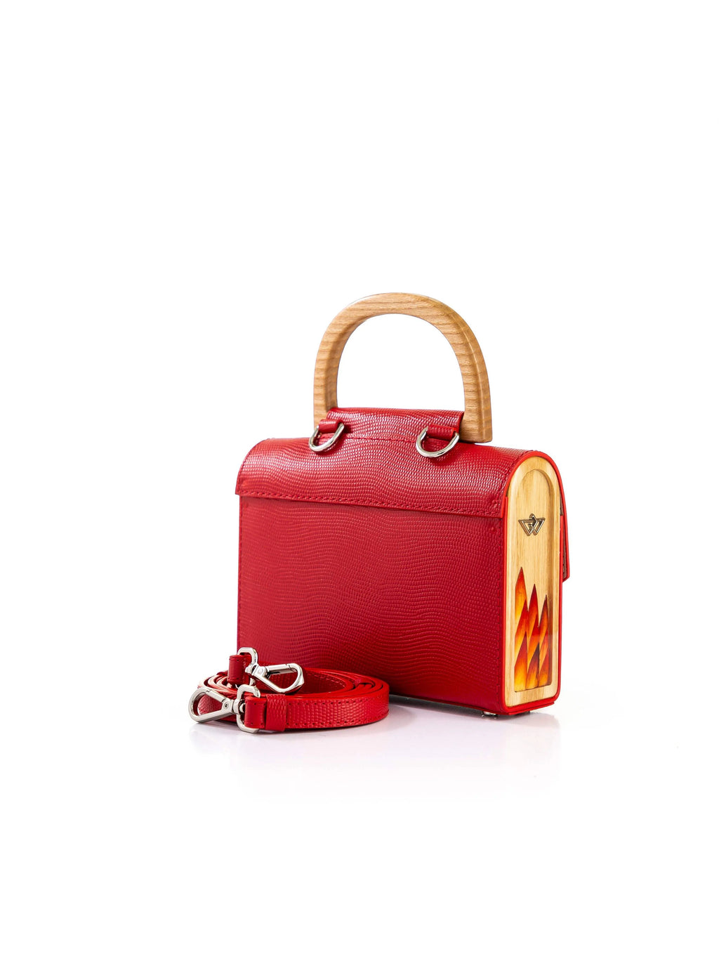 АВРОРА МІНІ ЧЕРВОНИЙ SAFFIANO