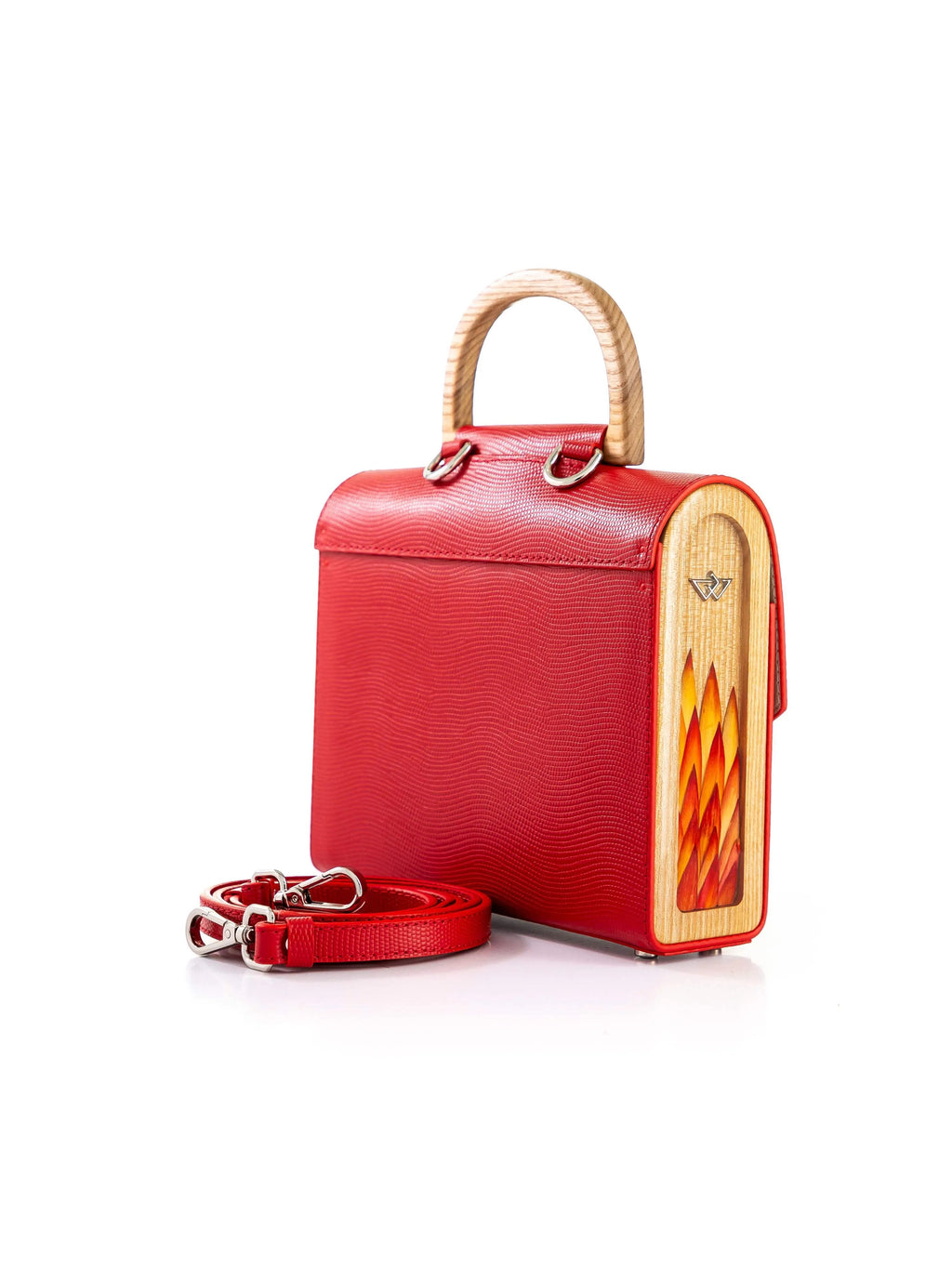 АВРОРА ЧЕРВОНИЙ SAFFIANO