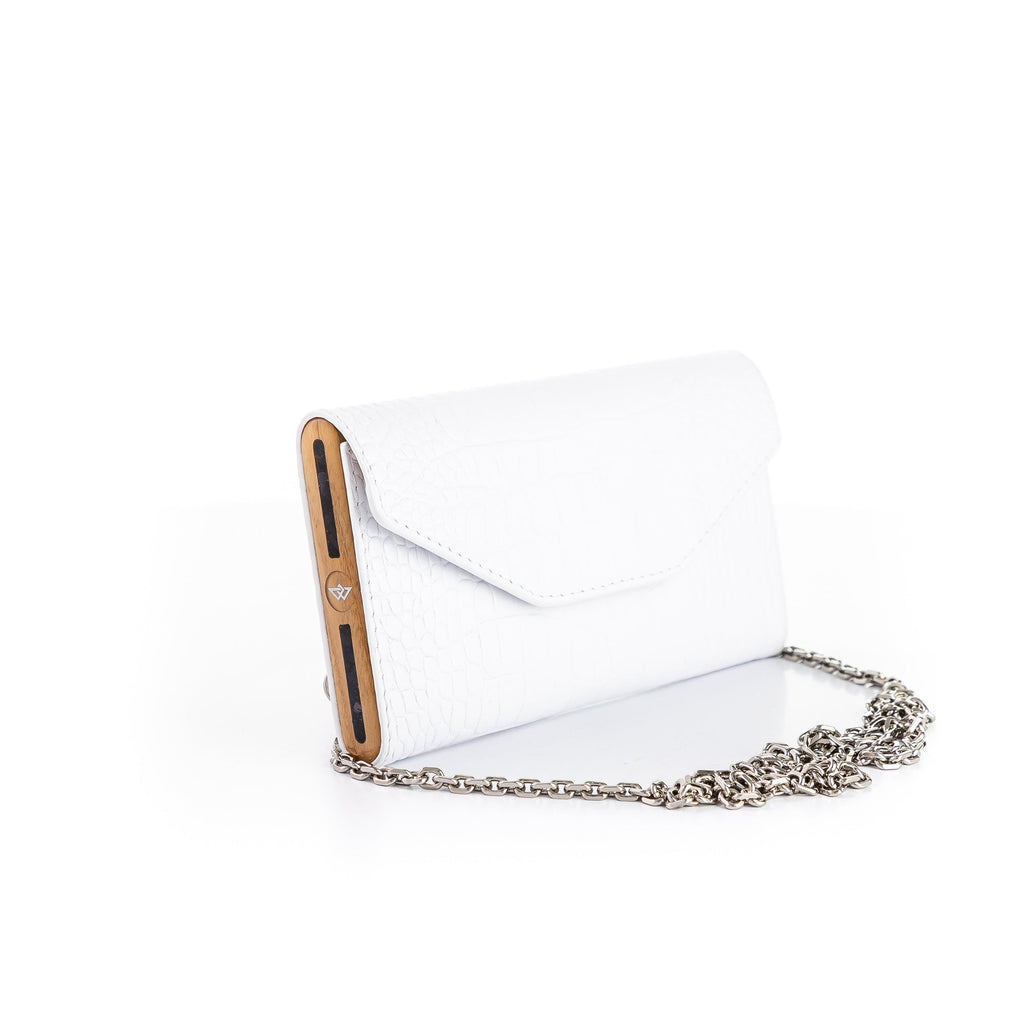 BOLSA PARA TELÉFONO ESSENCE VERDE
