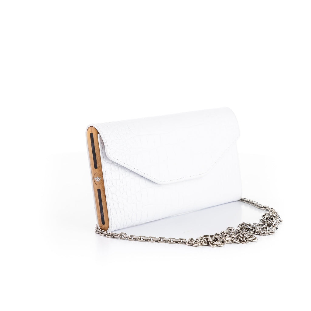 BOLSA PARA TELÉFONO ESSENCE VERDE