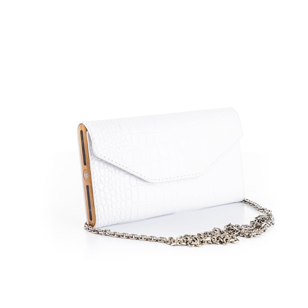 BOLSA PARA TELÉFONO ESSENCE VERDE