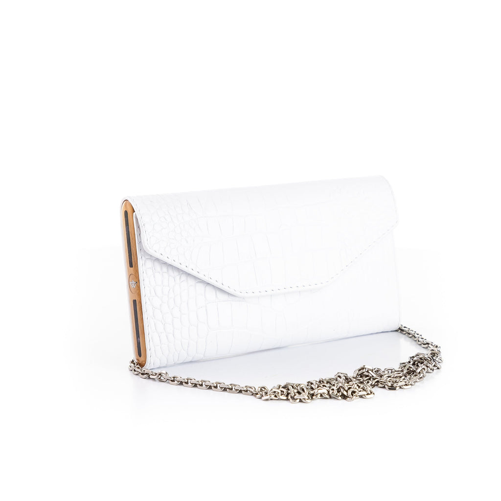 BOLSA PARA TELÉFONO ESSENCE VERDE