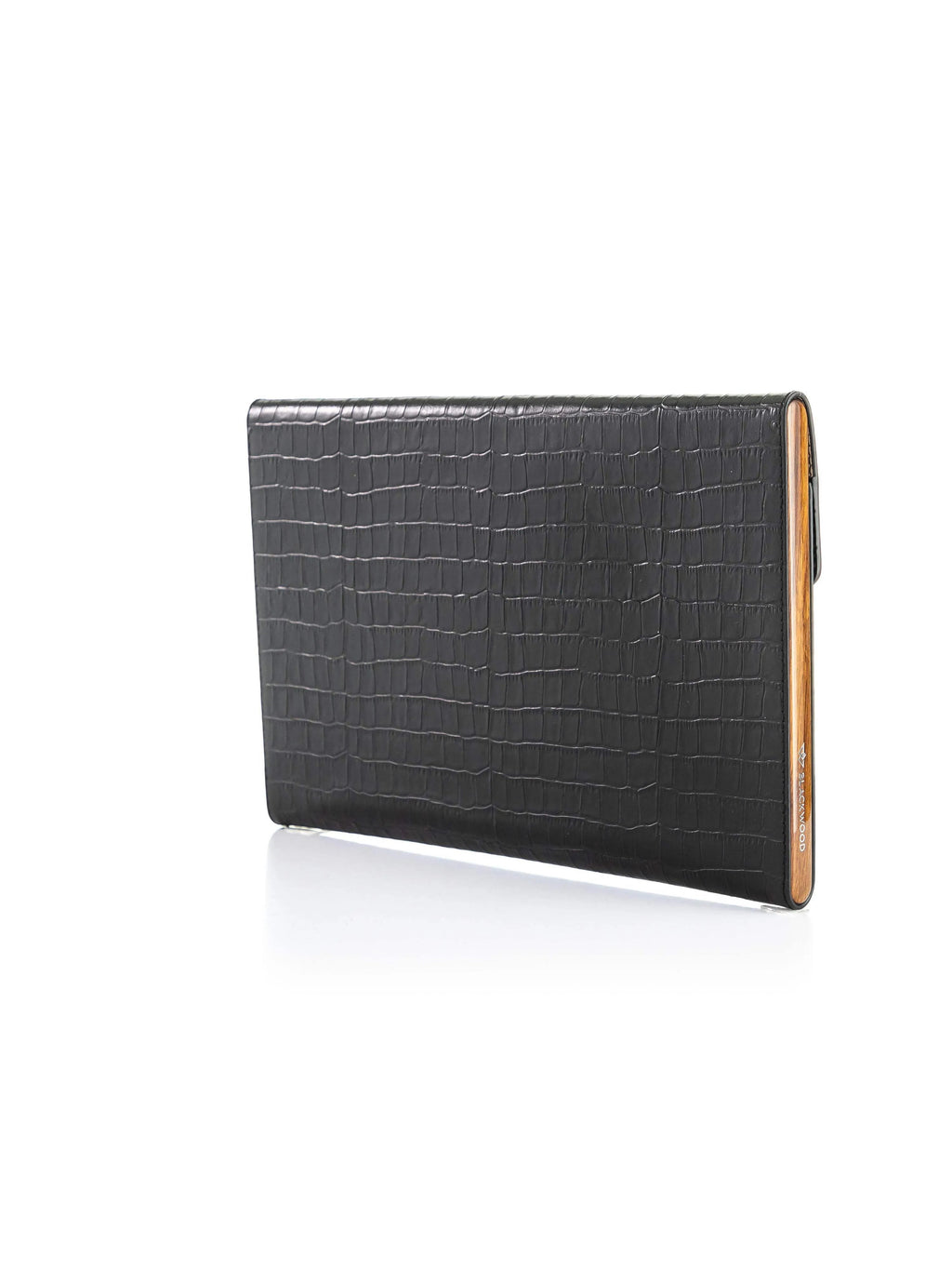 Чохол для MacBook ЧОРНИЙ КРОКО