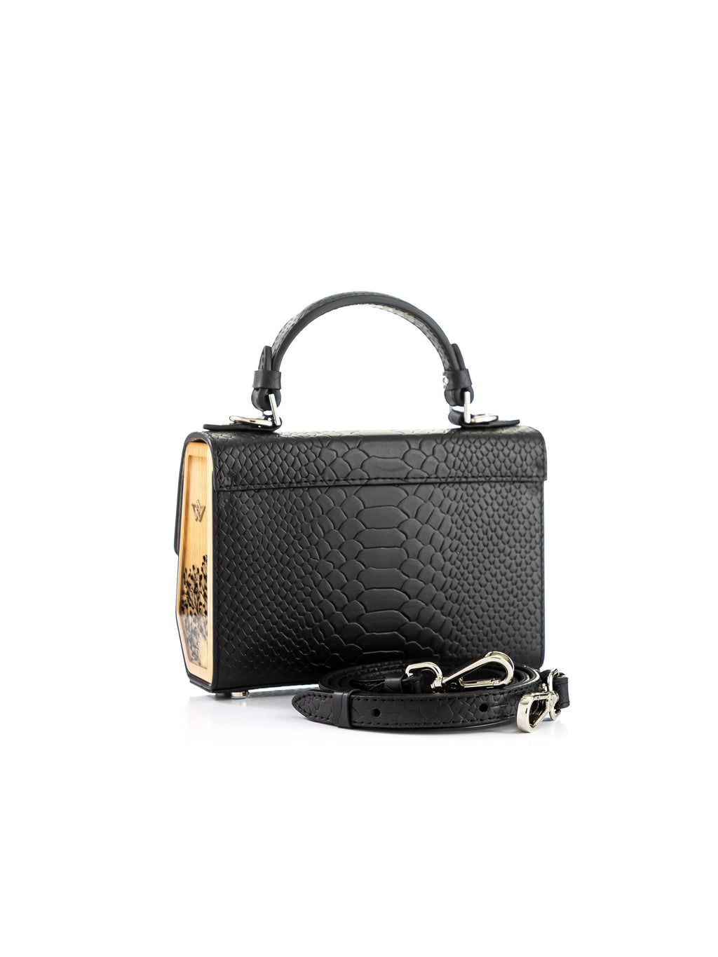 FIORDO MINI PITÓN NEGRO