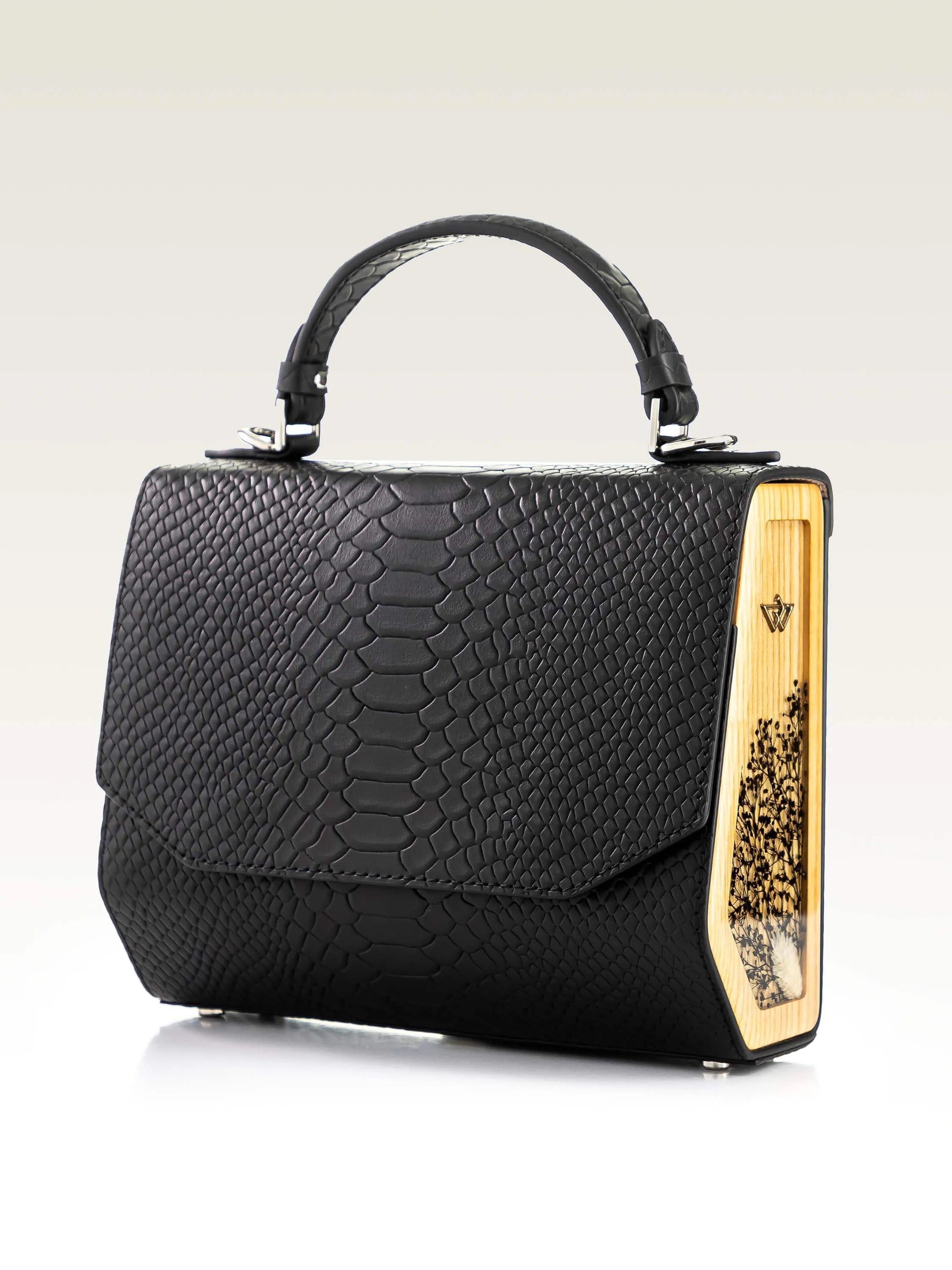 FJORD BLACK PYTHON – Blackwoodbags