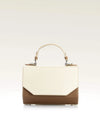 FJORD MINI BEIGE/CAPPUCCINO SAFFIANO