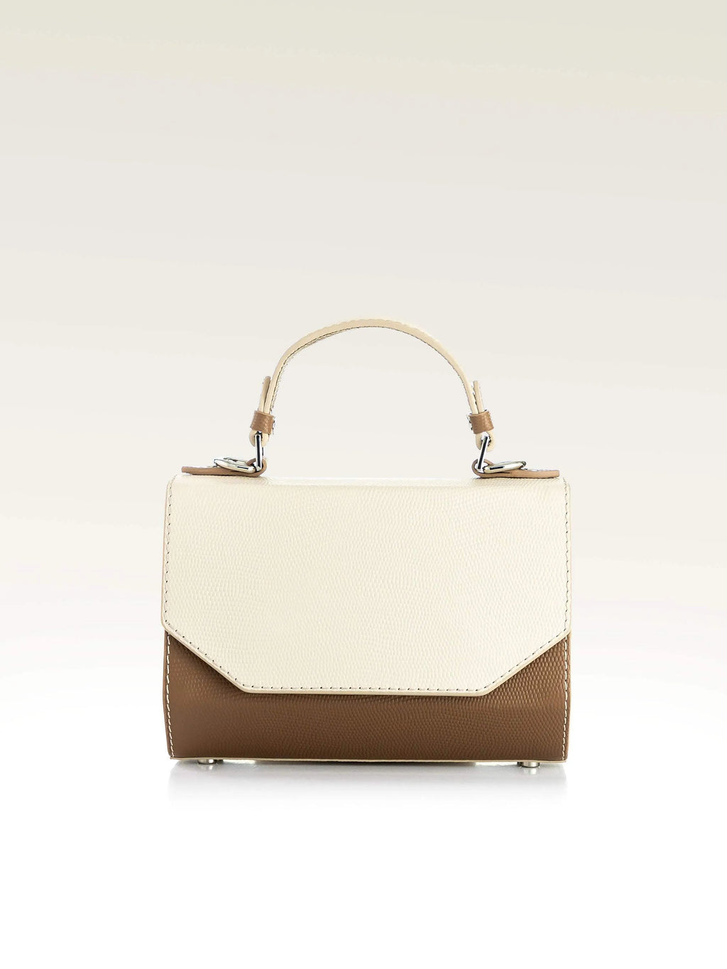 FJORD MINI BEIGE/CAPPUCCINO SAFFIANO