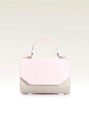FJORD MINI COCODRILO ROSA/BEIGE