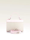 FJORD MINI COCODRILO ROSA/BEIGE