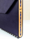 Funda para MacBook DEEP BLUE SAFFIANO