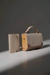 FJORD MINI BEIGE/CAPPUCCINO SAFFIANO - BlackwoodUkraine
