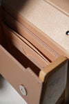 FJORD MINI BEIGE/CAPPUCCINO SAFFIANO - BlackwoodUkraine