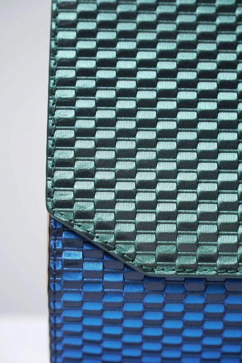 FJORD MINI GREEN/BLUE BRAIDED - BlackwoodUkraine