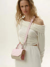 FJORD MINI COCODRILO ROSA/BEIGE