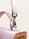 FJORD MINI COCODRILO ROSA/BEIGE