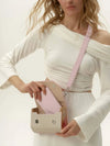 FJORD MINI COCODRILO ROSA/BEIGE