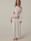 FJORD MINI COCODRILO ROSA/BEIGE