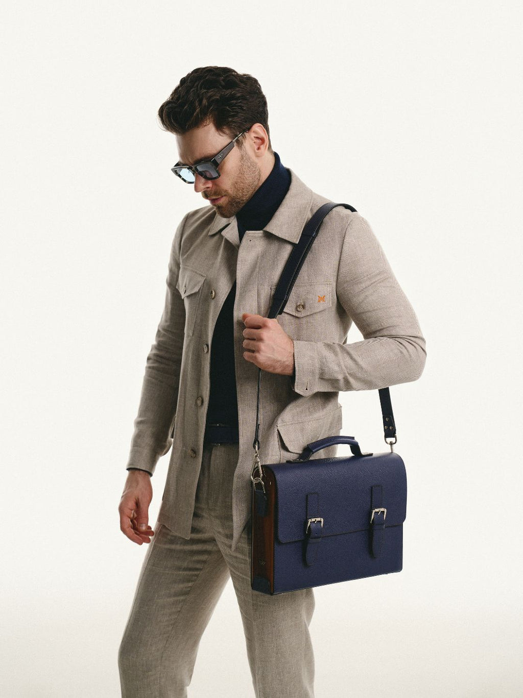 TRUENO NEGRO SAFFIANO