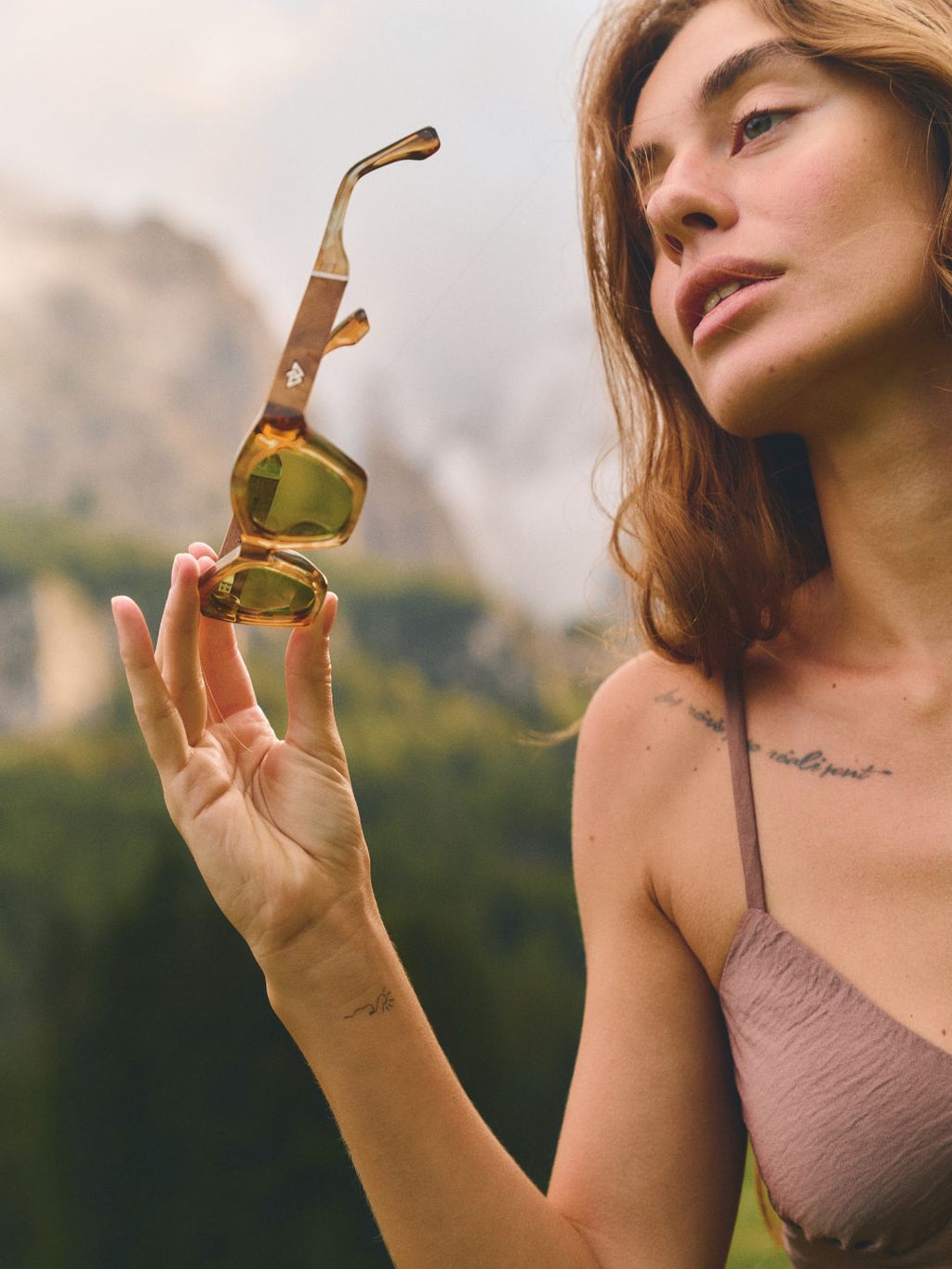 Sunglasses Kyoto Amber