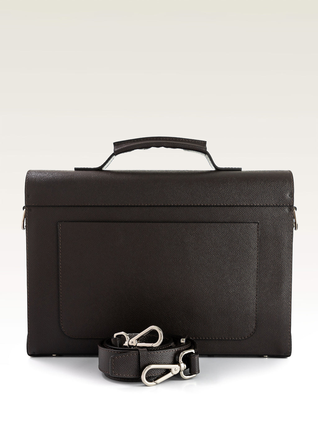 THUNDER BLACK SAFFIANO