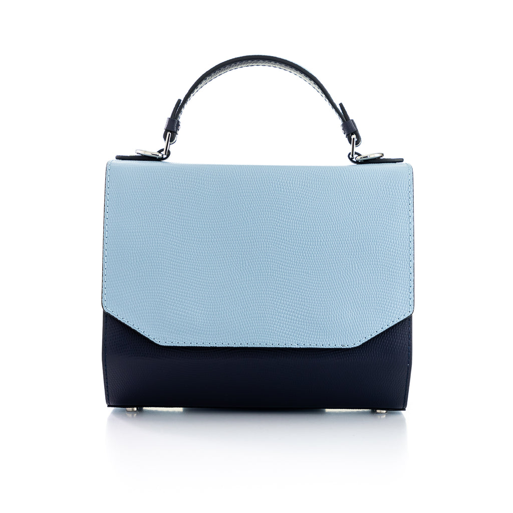 FJORD LIGHT/DEEP BLUE SAFFIANO