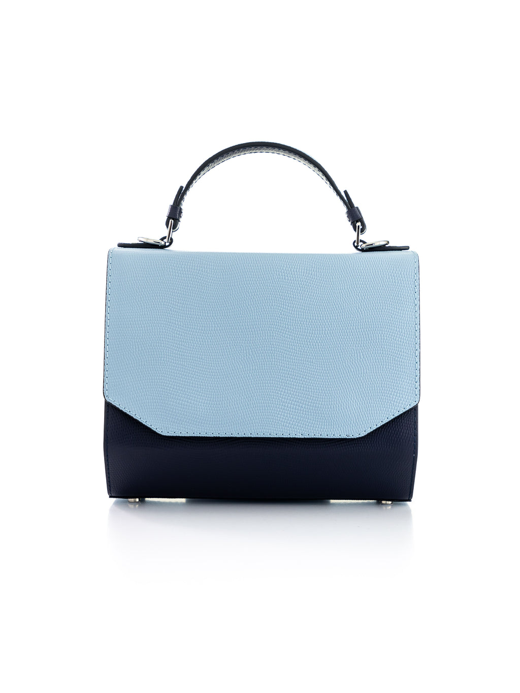 FJORD LIGHT/DEEP BLUE SAFFIANO