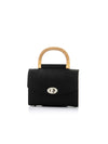AURORA MINI NEGRO SAFFIANO