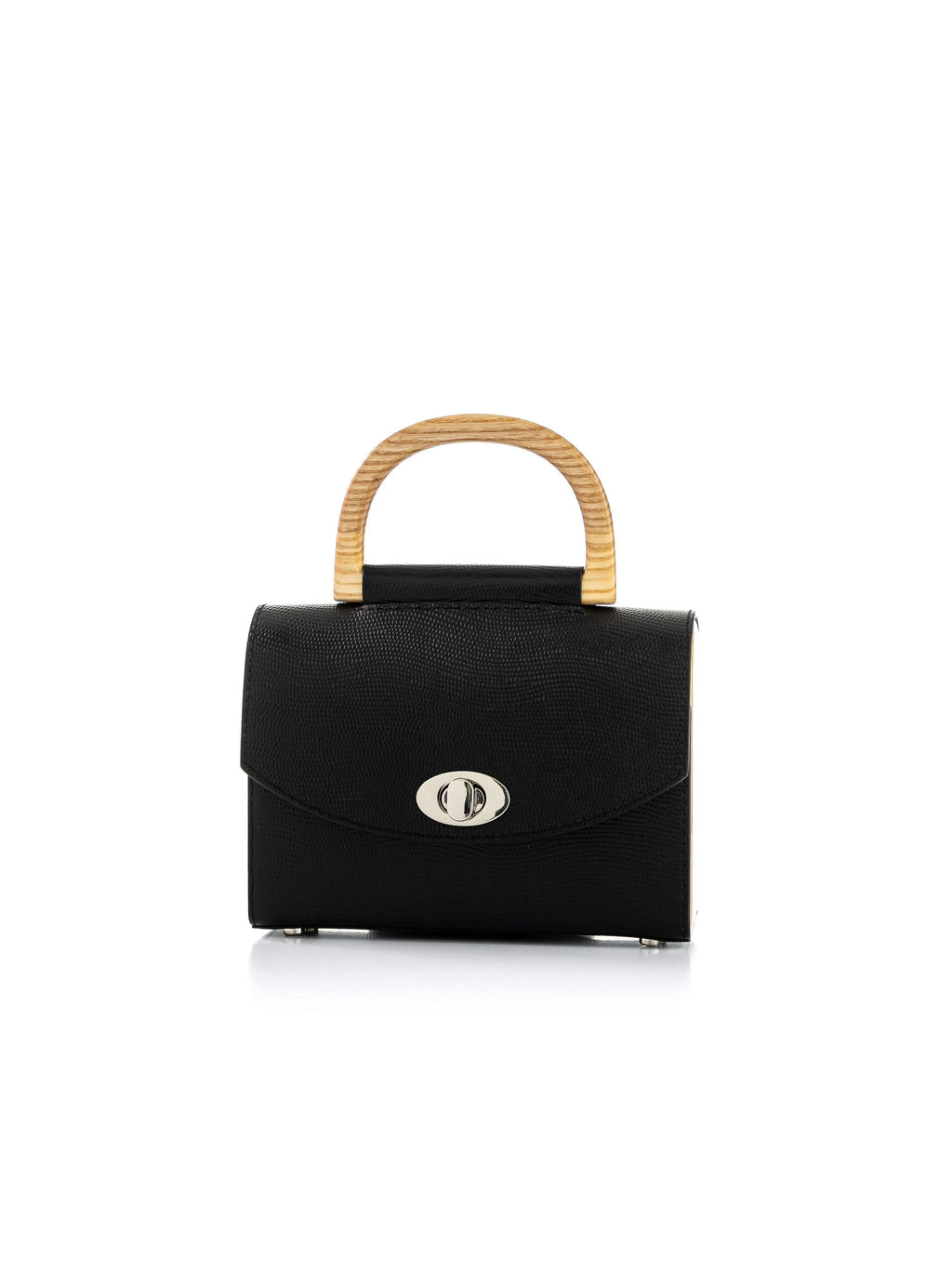 AURORA MINI NEGRO SAFFIANO