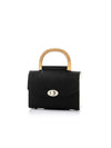 AURORA MINI NEGRO SAFFIANO